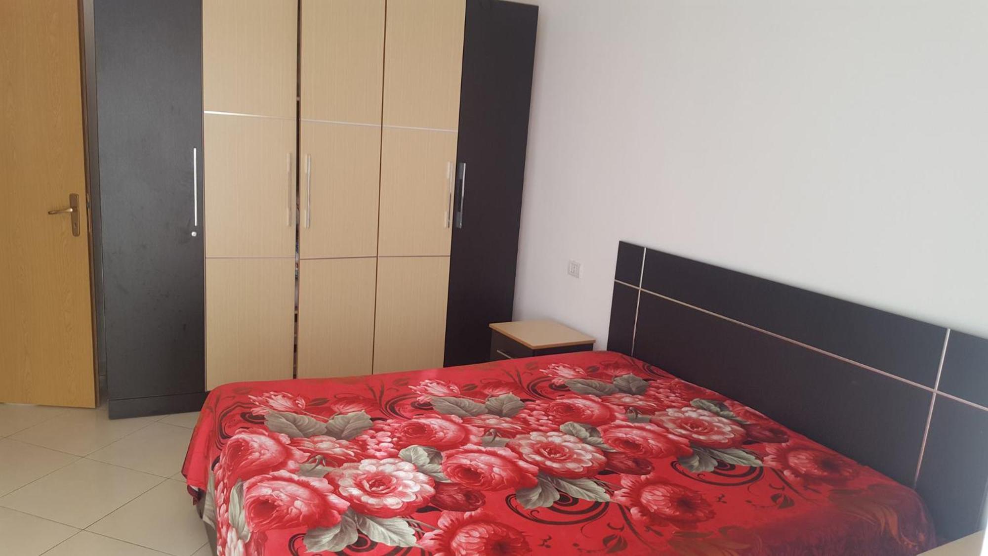 Deluxe Apartment mit 1 Schlafzimmer, Meerblick und Balkon