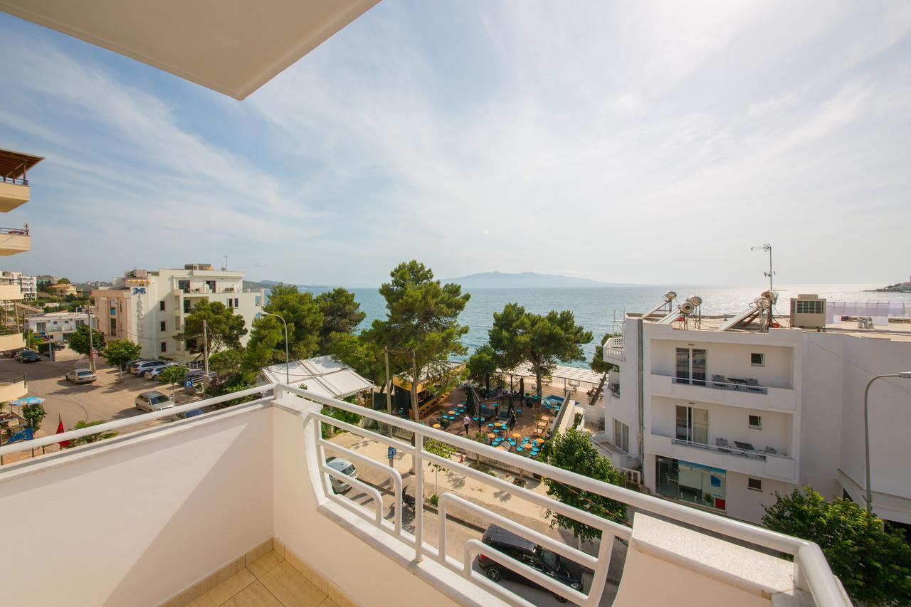 Triple Room with Balcony and Sea View