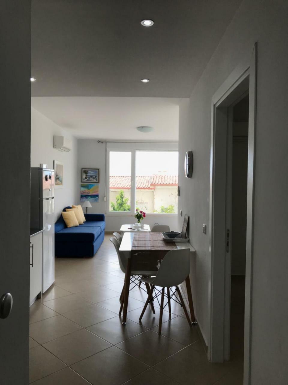 Apartment mit Gartenblick