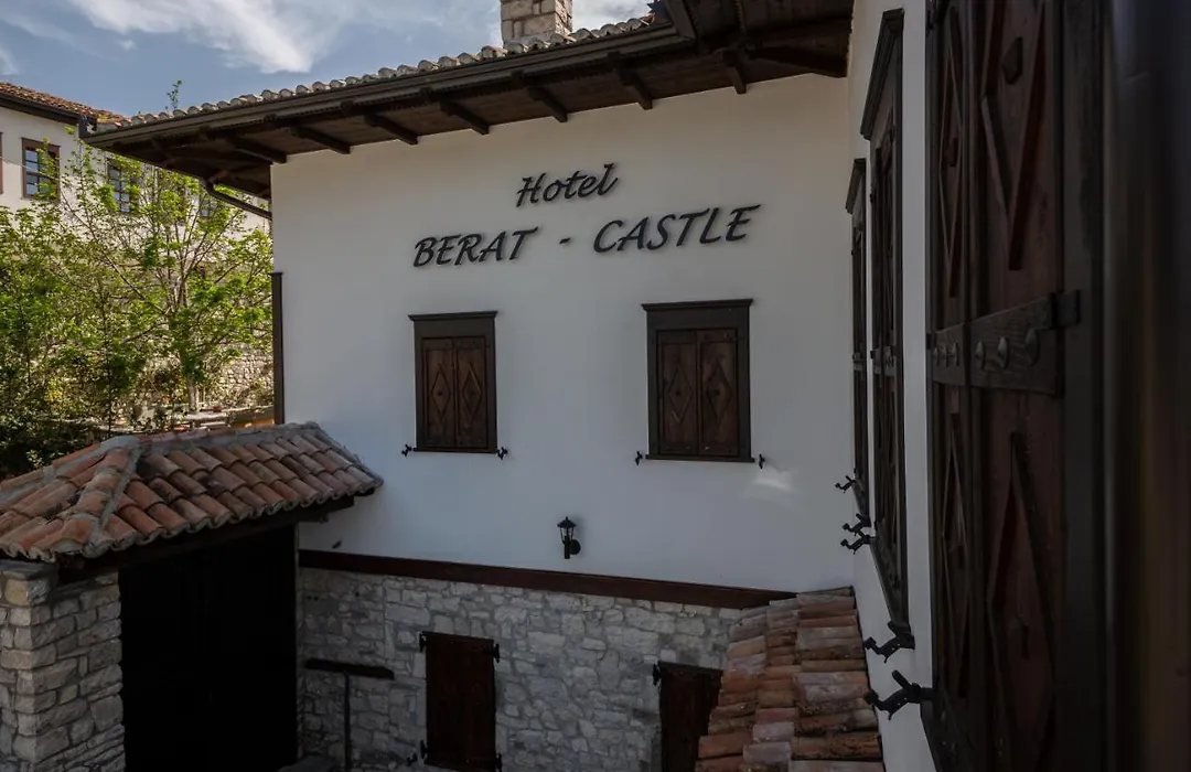 Berati Castle Hotel-1