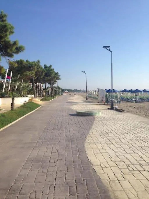 Charming Apartment, Sea View Durres Golem-1