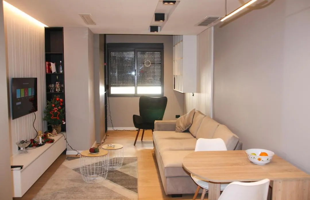 Roza'S Apartment Tirana Center-1