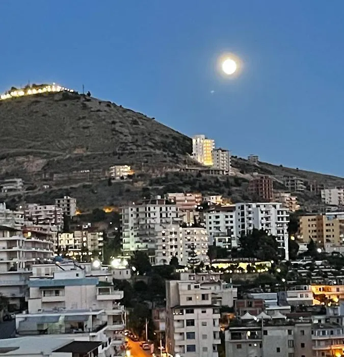 Saranda Amazing Sea View Apartment-1