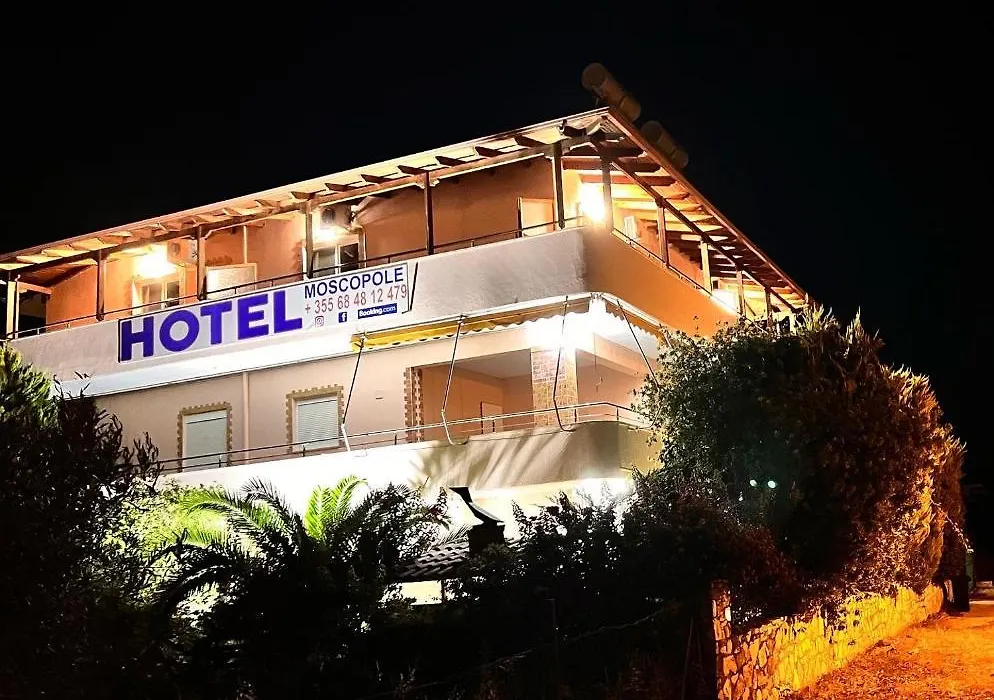 Hotel Moscopole Ksamil-1