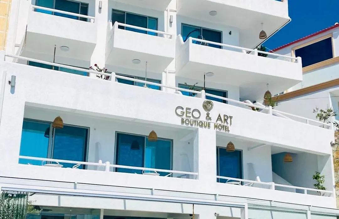 Geo & Art Boutique Hotel Himara-1
