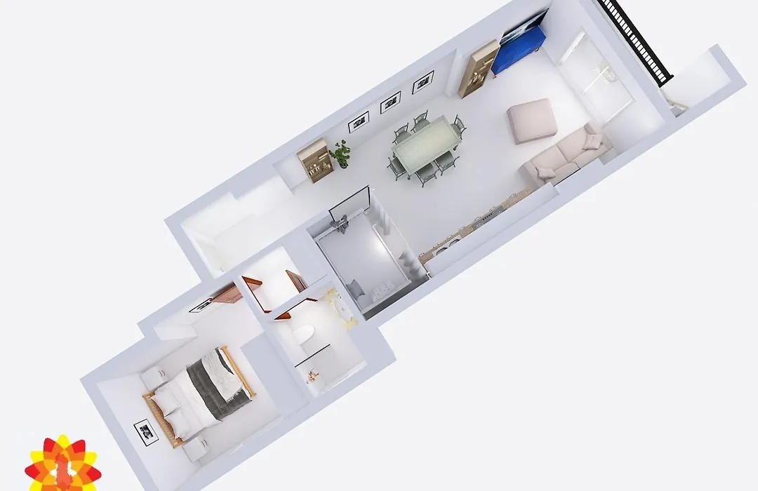 Sail View Boutique Apartment-1