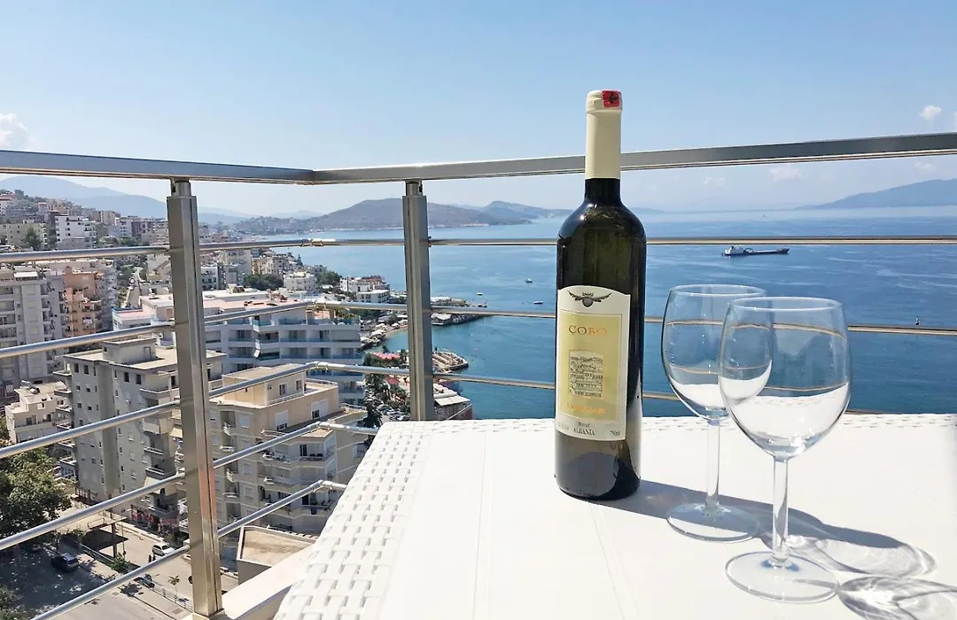 Saranda Luxury View Apartment-1