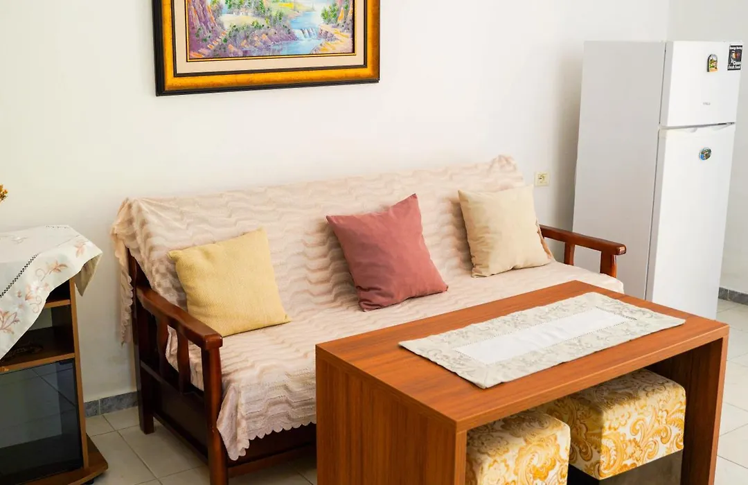 Vila Aliaj Luxury Apartment With 2 Rooms With Private Wonderful Terrace-1