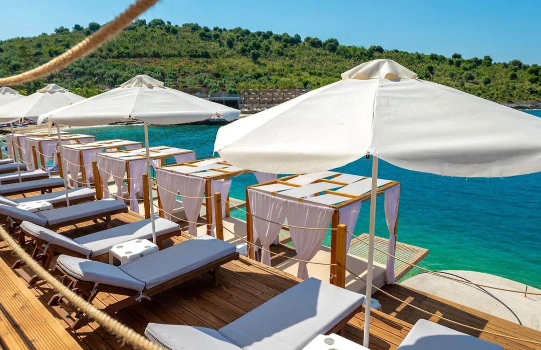 Luxury Villa Alisja Sarande With Private Beach-1