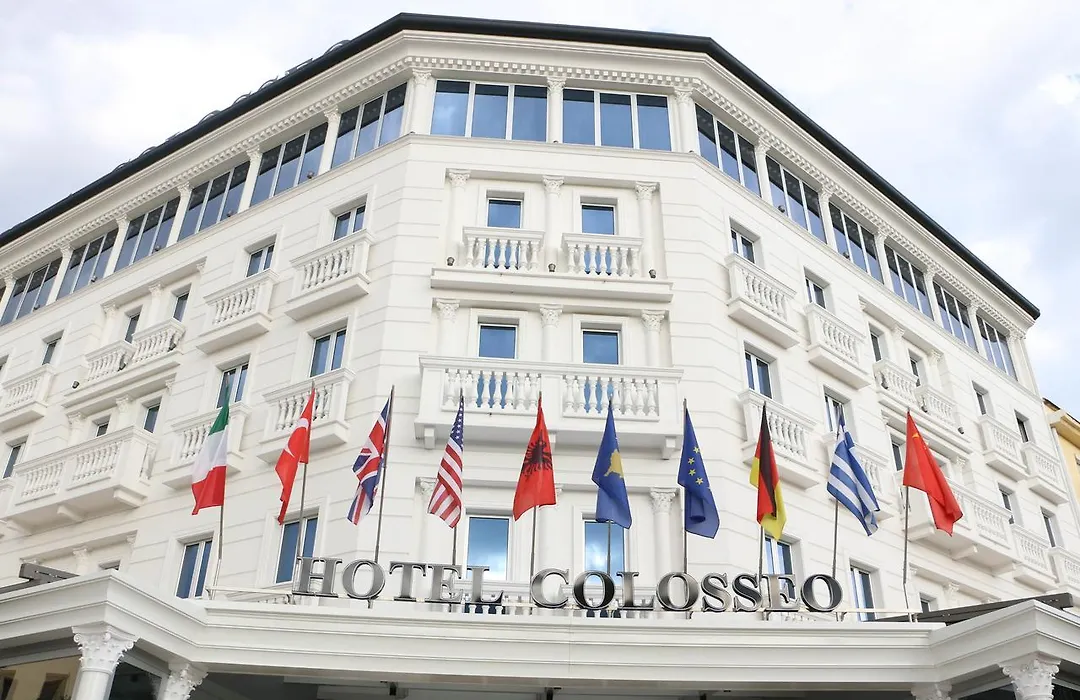 Hotel Colosseo Tirana-1