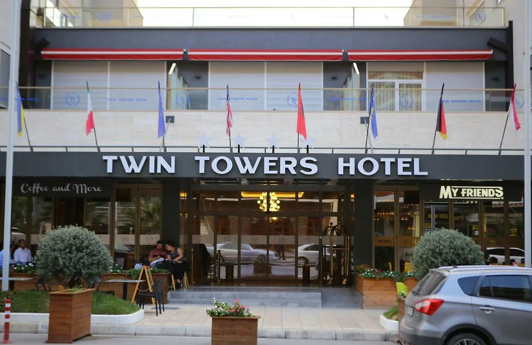 Twin Towers Hotel City&Beach Resort-1