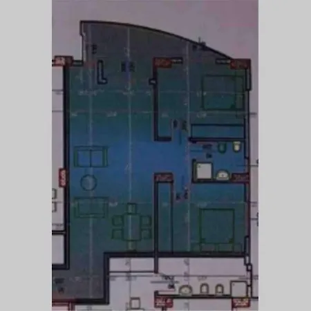 Super Apartment 100M2 2 Sovrum-2