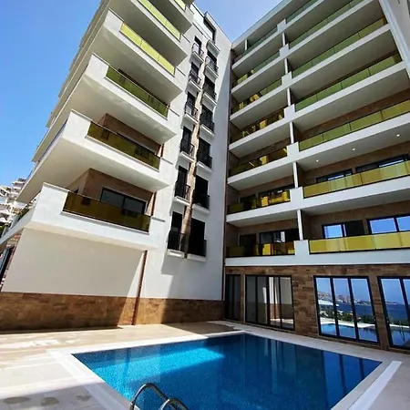 Luxury Apartments - Golden Beach Residence-3