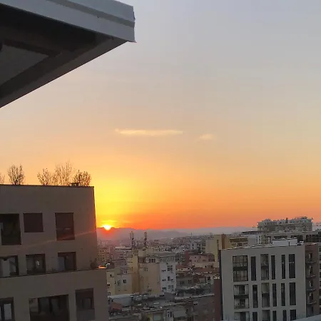 Rooftop Sunset View Apartment-2