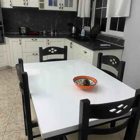 Tirana Apartment White-3