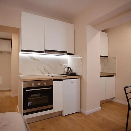 City Center Studio Apartments Shkoder-3