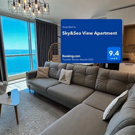 Sky & Sea View Luxury Apartments-2