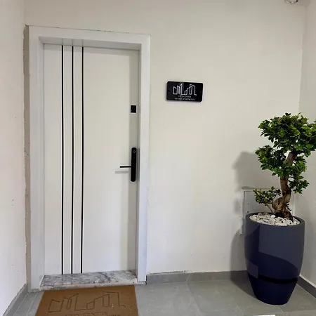 City Center Studio Apartments Shkoder-2