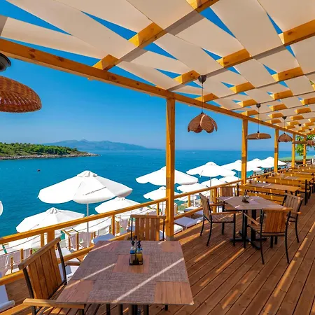 Luxury Villa Alisja Sarande With Private Beach-3