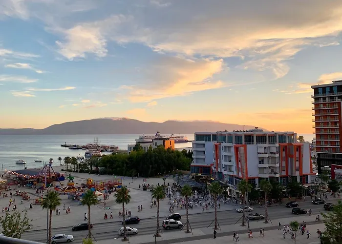Pearl Seaview Apartment Vlorë