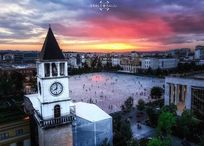 Pet friendly Green Terrace Apartments Tirana
