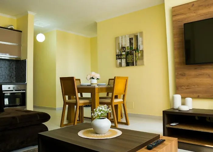 Eka Luxury Apartments Durrës che accetta animali