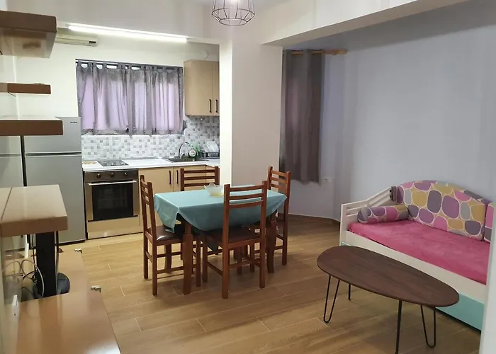 Pet friendly Mels Apartments Sarande