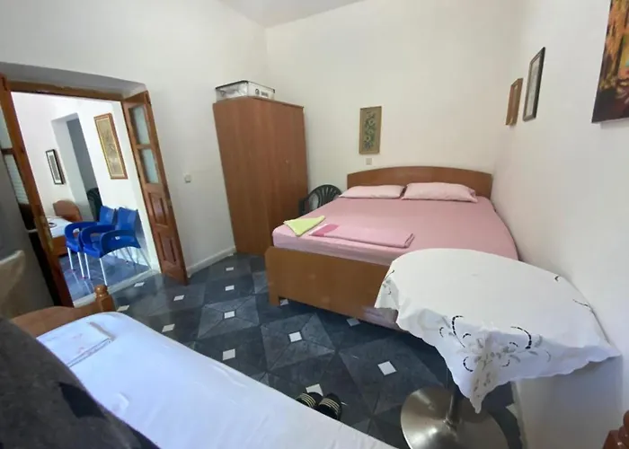 Haustierfreundliches Eva Apartments Dhërmi