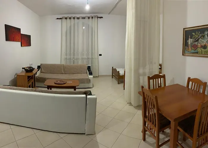 Ferienwohnung Mini Penthouse Olympe Mavrove Vlorë