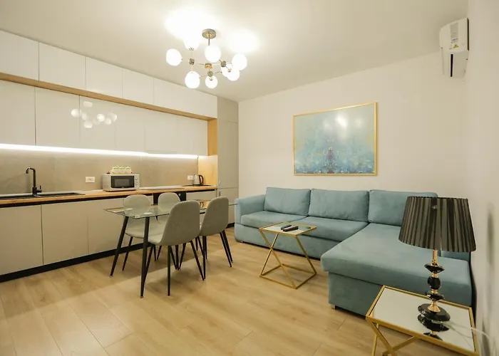 Miku Apartment-Premium 2Bd At Wilson Square Tirana
