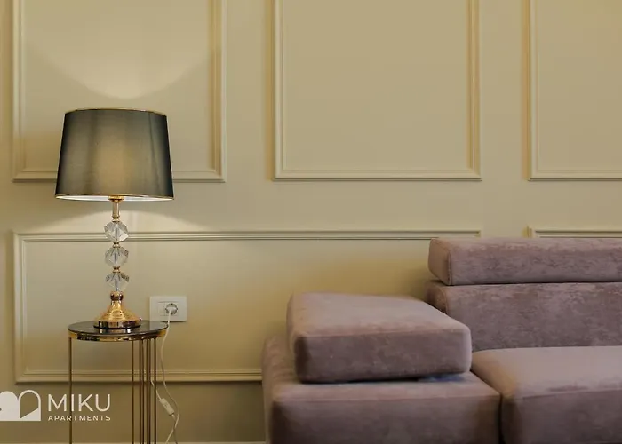 Miku Apartment - Luxurious 2Bedroom At Olympic Residence Tirana