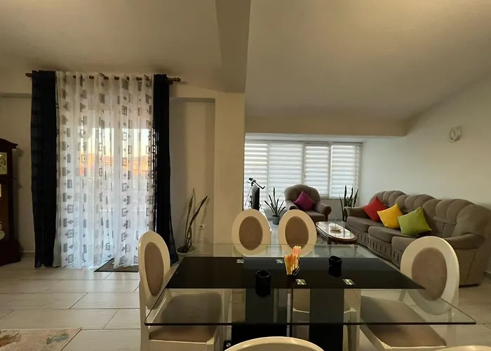 Pet friendly Shkodra Duplex Apartment