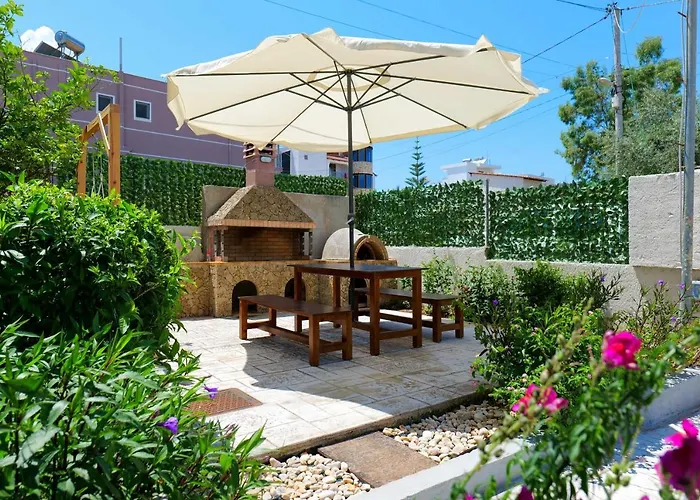 Haustierfreundliches Ideal House & Apartments Ksamil