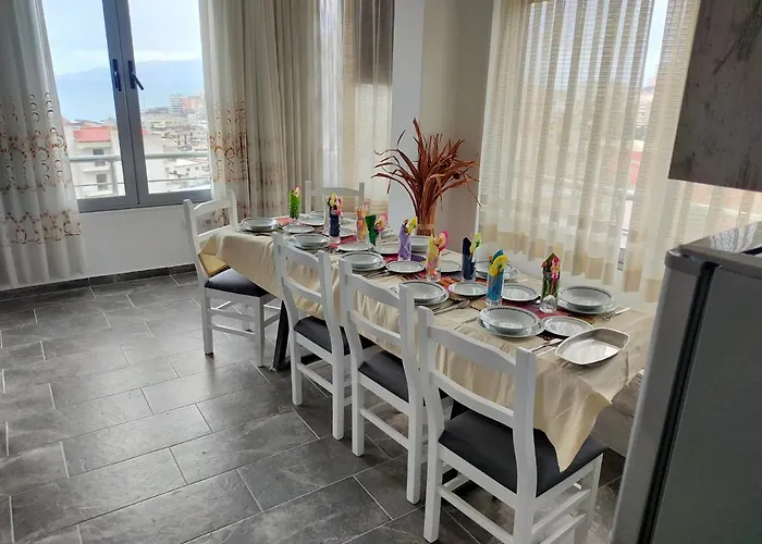Rainbow House Apartment Saranda che accetta animali