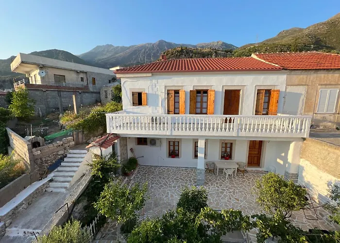 Emilios Traditional Villa Dhërmi che accetta animali