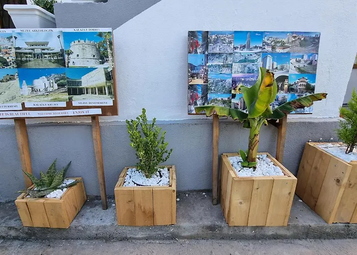 Guest House Vila Elezi Durrës che accetta animali