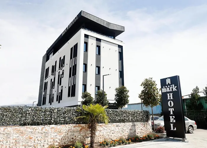 Mark Hotel Tirana Berxull - 4 star Hotel