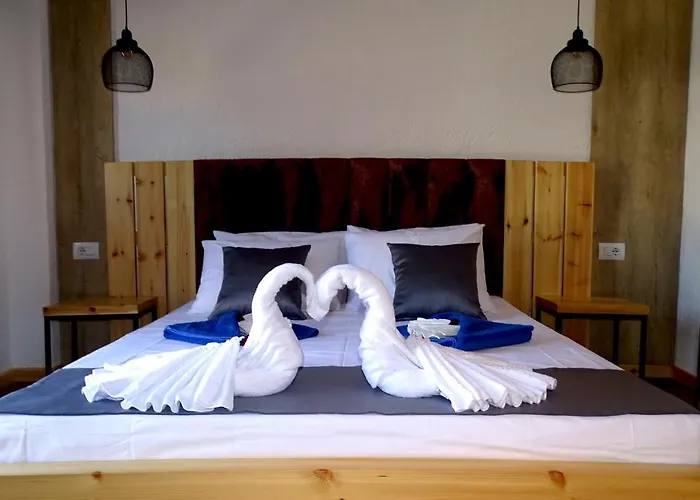 Limni Resort Ksamil - un hotel a 4 stelle 