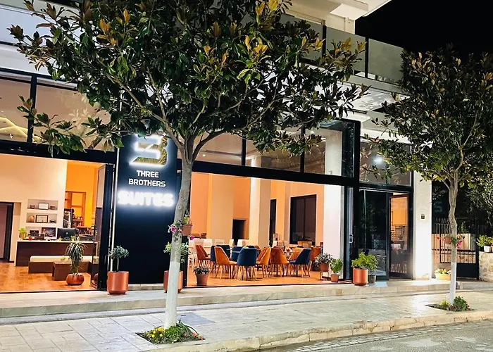 Haustierfreundliches 3B Suites Boutique Hotel Sarandë