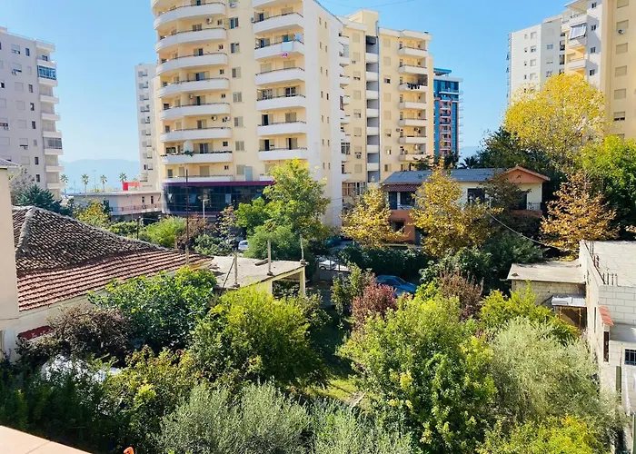 Haustierfreundliches Iljazi'S Apartaments Vlorë