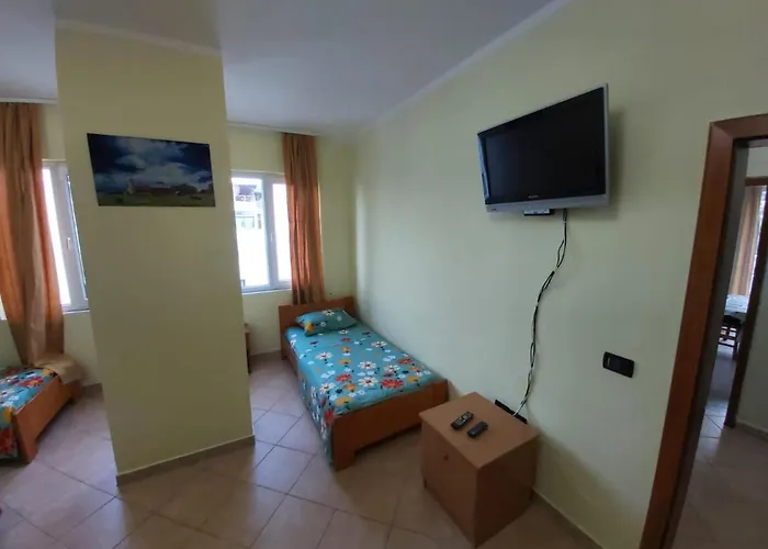 Haustierfreundliches Alketi Apartments Shëngjin
