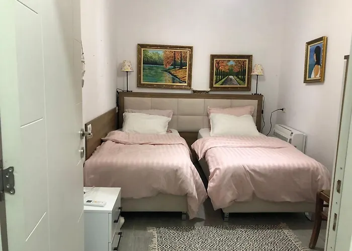 Haustierfreundliches Beach Apartment Diell Complex , Qerret Golem 