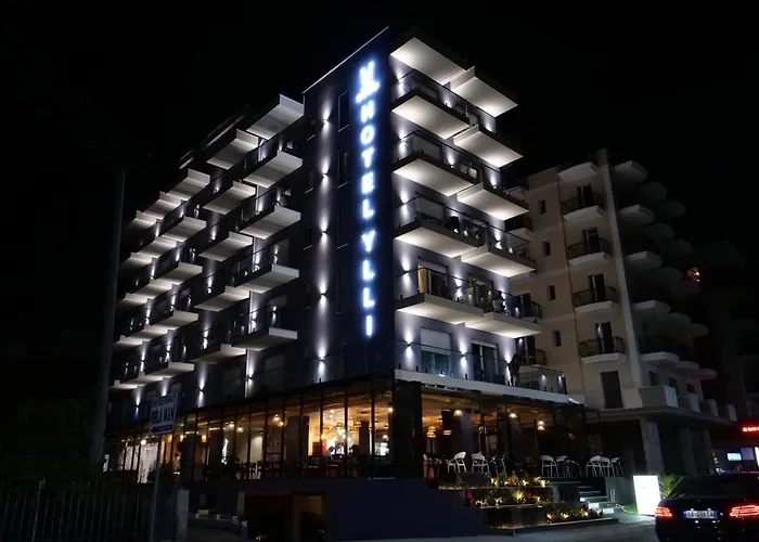 Haustierfreundliches Hotel Bar Restorant Ylli Shëngjin
