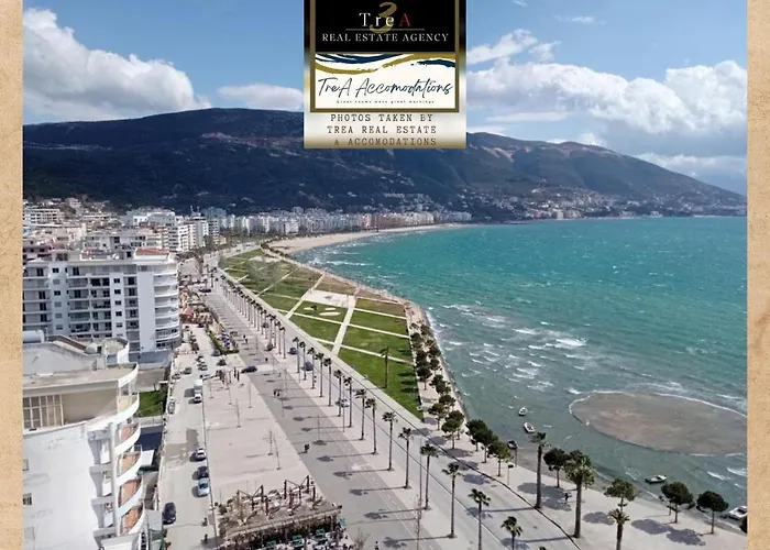 Trea Accomodations - Sea View Apartment Lungomare Vlore
