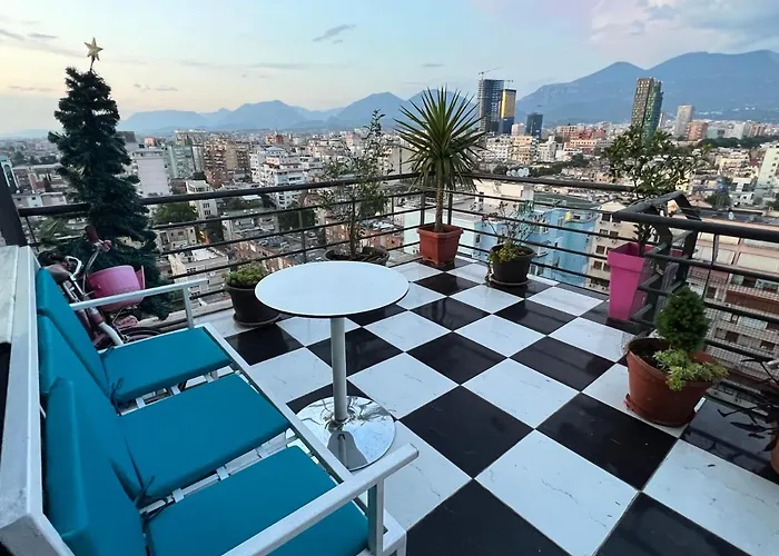 Haustierfreundliches Ferienwohnung My Tirana