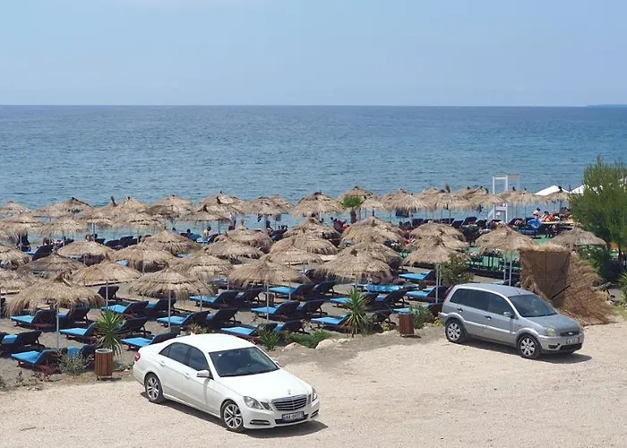 Haustierfreundliches Casa Del Mare Apartment Shëngjin