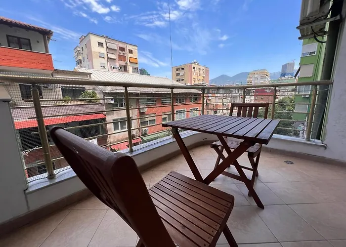 Vivid Vista Apartment Tirana