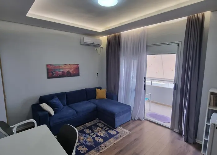 Best Area Beachfront Apartments Vlore