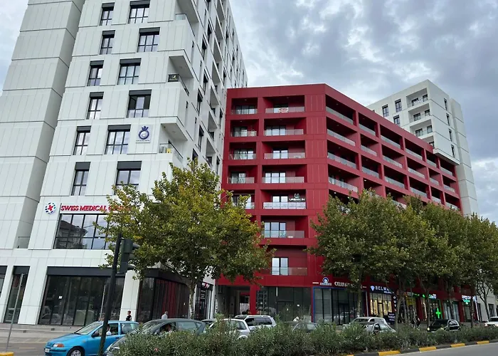 Pet friendly Urbanin Apartment & Hotel Tirana