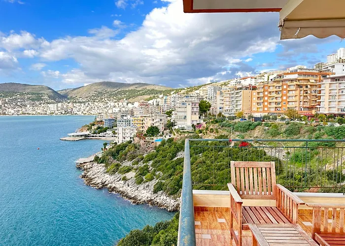 Design Sea View Apartment Sarandë